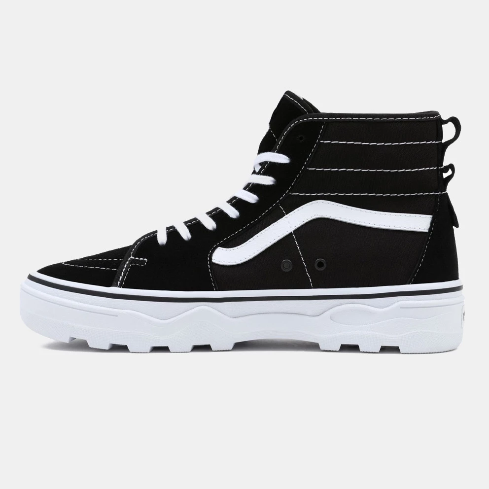 Vans Sentry Sk8-Hi Γυναικεία Μποτάκια BLACK/WHITE 4 Vans Sentry Sk8-Hi Γυναικεία Μποτάκια BLACK/WHITE - Image 2