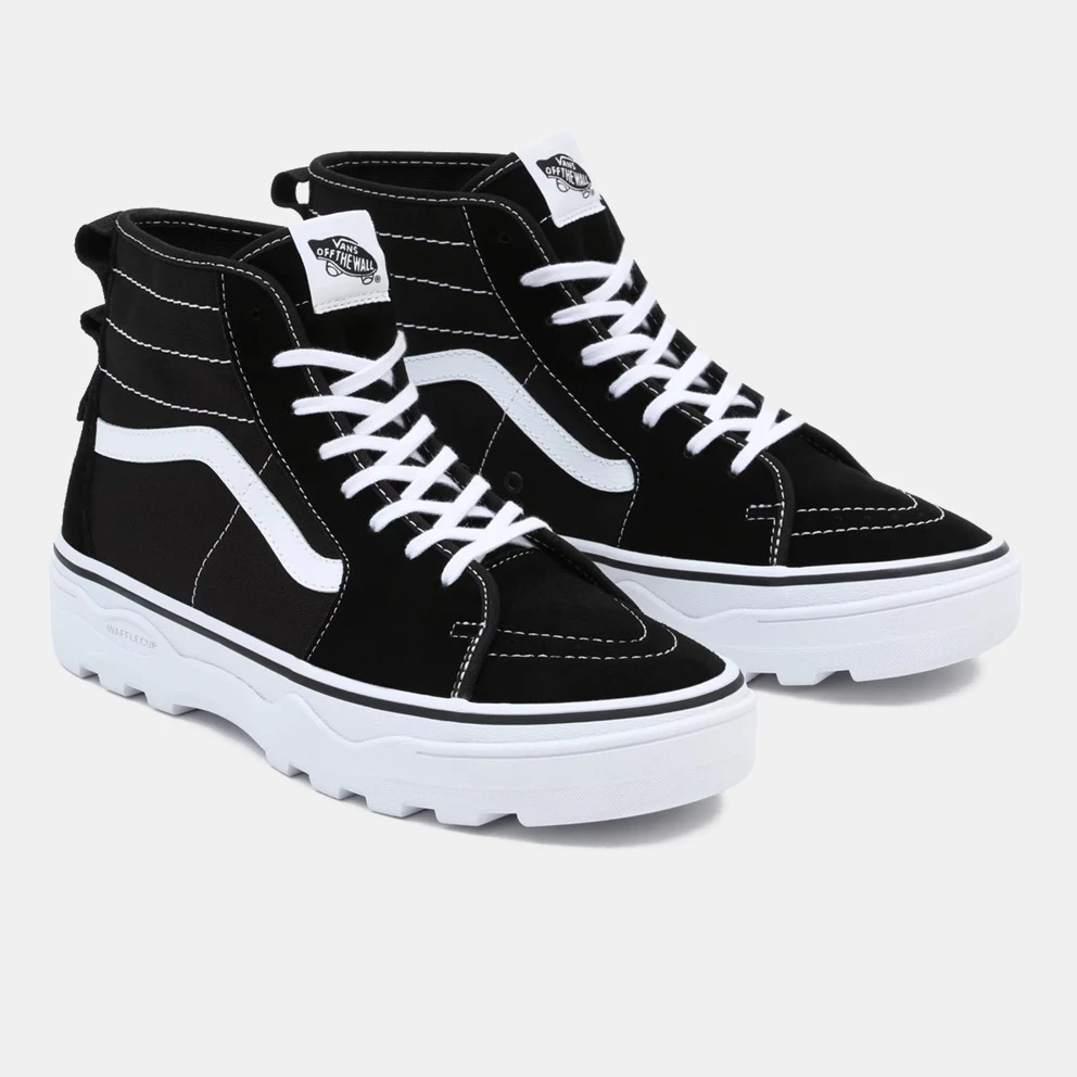 Vans Sentry Sk8-Hi Γυναικεία Μποτάκια BLACK/WHITE 6 Vans Sentry Sk8-Hi Γυναικεία Μποτάκια BLACK/WHITE - Image 4