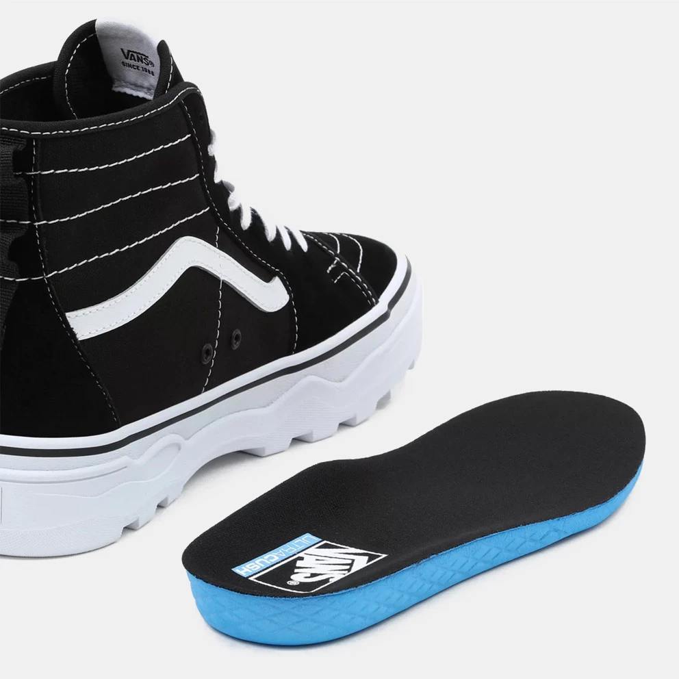 Vans Sentry Sk8-Hi Γυναικεία Μποτάκια BLACK/WHITE 7 Vans Sentry Sk8-Hi Γυναικεία Μποτάκια BLACK/WHITE - Image 5