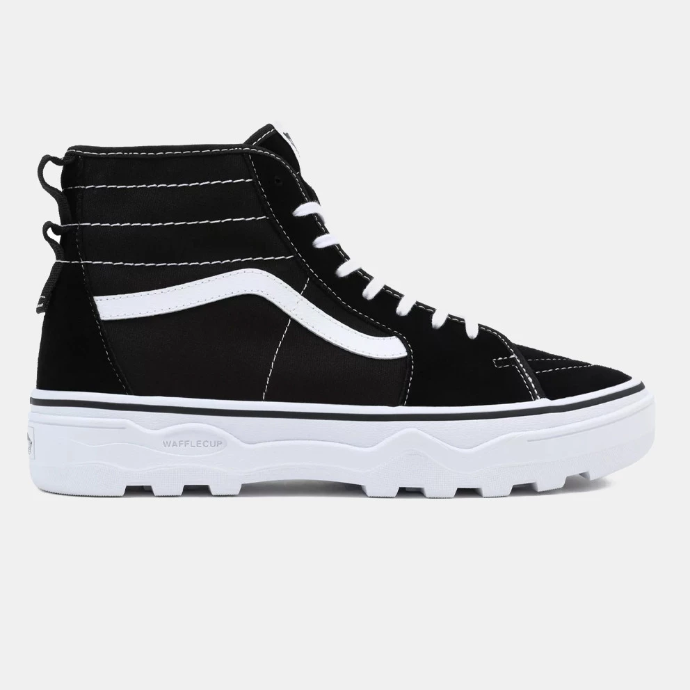 Vans Sentry Sk8-Hi Γυναικεία Μποτάκια BLACK/WHITE 3 Vans Sentry Sk8-Hi Γυναικεία Μποτάκια BLACK/WHITE