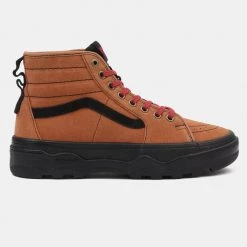 Γυναικεία Vans Ua Sentry Sk8-Hi Wc Hisu Mb BROWN/BLACK