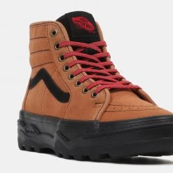 Γυναικεία Vans Ua Sentry Sk8-Hi Wc Hisu Mb BROWN/BLACK -Γυναικεία Παπούτσια Κατάστημα vans ua sentry sk8 hi wc hisu mb 3