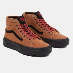 Γυναικεία Vans Ua Sentry Sk8-Hi Wc Hisu Mb BROWN/BLACK -Γυναικεία Παπούτσια Κατάστημα vans ua sentry sk8 hi wc hisu mb 4