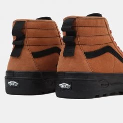Γυναικεία Vans Ua Sentry Sk8-Hi Wc Hisu Mb BROWN/BLACK -Γυναικεία Παπούτσια Κατάστημα vans ua sentry sk8 hi wc hisu mb 5