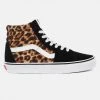 Γυναικεία Vans Ua Sk8-Hi Unisex Shoes (Leopard) Black/TrueWhite -Γυναικεία Παπούτσια Κατάστημα vans ua sk8 hi