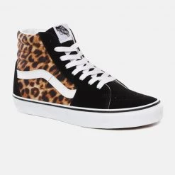 Γυναικεία Vans Ua Sk8-Hi Unisex Shoes (Leopard) Black/TrueWhite -Γυναικεία Παπούτσια Κατάστημα vans ua sk8 hi 2