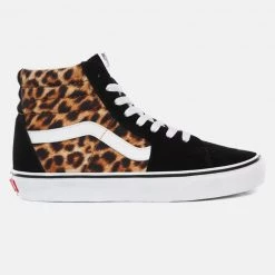 Γυναικεία Vans Ua Sk8-Hi Unisex Shoes (Leopard) Black/TrueWhite