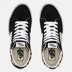 Γυναικεία Vans Ua Sk8-Hi Unisex Shoes (Leopard) Black/TrueWhite -Γυναικεία Παπούτσια Κατάστημα vans ua sk8 hi 4