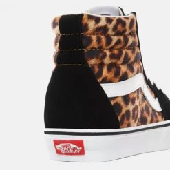 Γυναικεία Vans Ua Sk8-Hi Unisex Shoes (Leopard) Black/TrueWhite -Γυναικεία Παπούτσια Κατάστημα vans ua sk8 hi 5