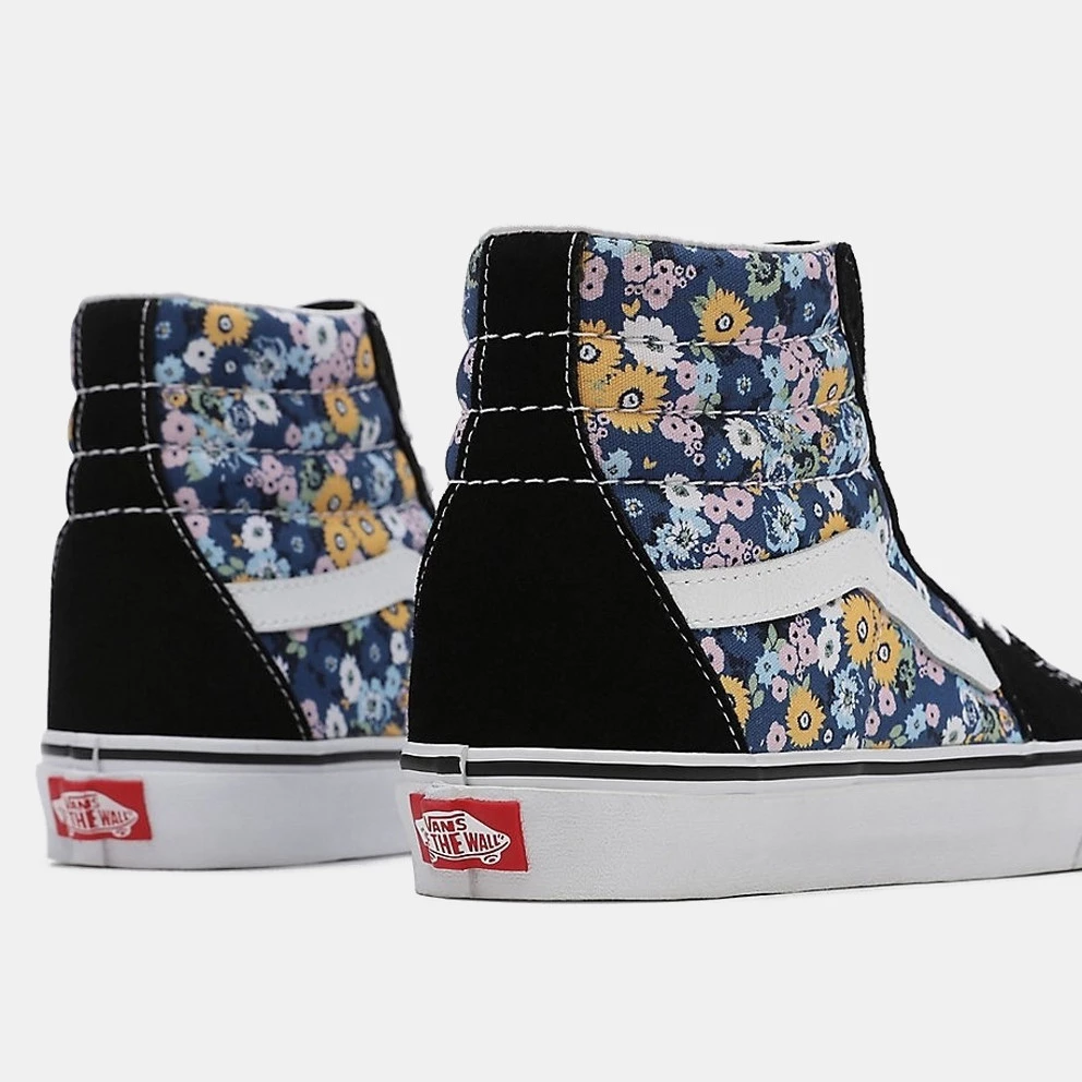 Vans Ua Sk8-Hi Γυναικεία Μποτάκια (Floral) Black/ 8 Vans Ua Sk8-Hi Γυναικεία Μποτάκια (Floral) Black/ - Image 6
