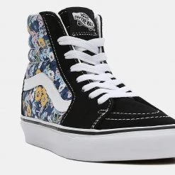 Vans Ua Sk8-Hi Γυναικεία Μποτάκια (Floral) Black/ 16 Vans Ua Sk8-Hi Γυναικεία Μποτάκια (Floral) Black/ -Γυναικεία Παπούτσια Κατάστημα vans ua sk8 hi black 11