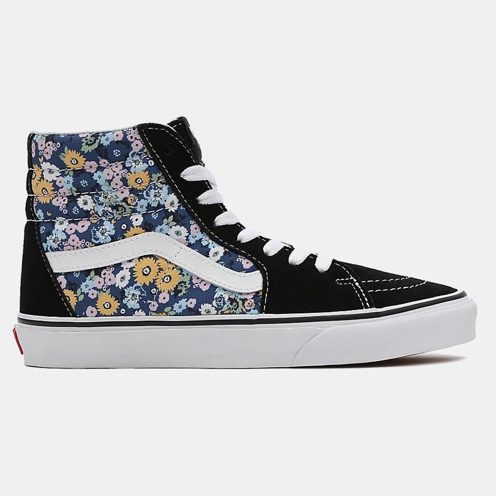 Vans Ua Sk8-Hi Γυναικεία Μποτάκια (Floral) Black/ 3 Vans Ua Sk8-Hi Γυναικεία Μποτάκια (Floral) Black/