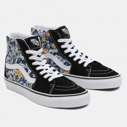 Vans Ua Sk8-Hi Γυναικεία Μποτάκια (Floral) Black/ 13 Vans Ua Sk8-Hi Γυναικεία Μποτάκια (Floral) Black/ -Γυναικεία Παπούτσια Κατάστημα vans ua sk8 hi black 8