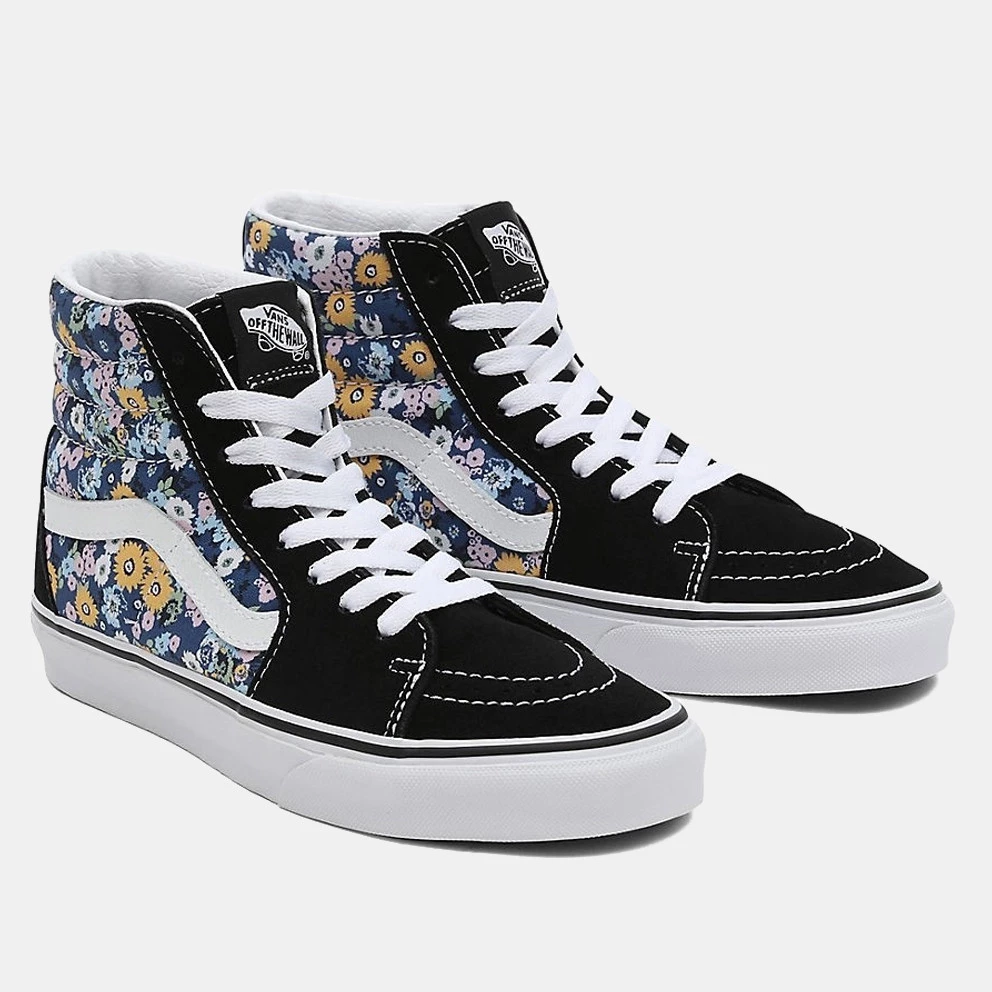 Vans Ua Sk8-Hi Γυναικεία Μποτάκια (Floral) Black/ 6 Vans Ua Sk8-Hi Γυναικεία Μποτάκια (Floral) Black/ - Image 4