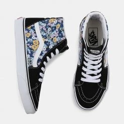 Vans Ua Sk8-Hi Γυναικεία Μποτάκια (Floral) Black/ 14 Vans Ua Sk8-Hi Γυναικεία Μποτάκια (Floral) Black/ -Γυναικεία Παπούτσια Κατάστημα vans ua sk8 hi black 9