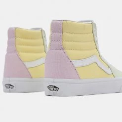 Vans Ua Sk8-Hi Γυναικεία Μποτάκια (PASTEL BLOCK) 14 Vans Ua Sk8-Hi Γυναικεία Μποτάκια (PASTEL BLOCK) -Γυναικεία Παπούτσια Κατάστημα vans ua sk8 hi cthr mlwht 5