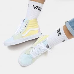 Vans Ua Sk8-Hi Γυναικεία Μποτάκια (PASTEL BLOCK) 15 Vans Ua Sk8-Hi Γυναικεία Μποτάκια (PASTEL BLOCK) -Γυναικεία Παπούτσια Κατάστημα vans ua sk8 hi cthr mlwht 6