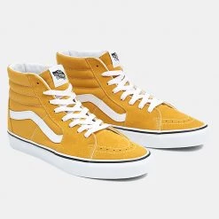 Vans Sk8-Hi Γυναικεία Παπούτσια GOLDEN YELLOW -Γυναικεία Παπούτσια Κατάστημα vans ua sk8 hi cthr myelw 3