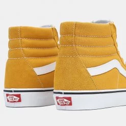 Vans Sk8-Hi Γυναικεία Παπούτσια GOLDEN YELLOW -Γυναικεία Παπούτσια Κατάστημα vans ua sk8 hi cthr myelw 5