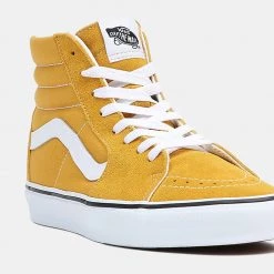 Vans Sk8-Hi Γυναικεία Παπούτσια GOLDEN YELLOW -Γυναικεία Παπούτσια Κατάστημα vans ua sk8 hi cthr myelw 6