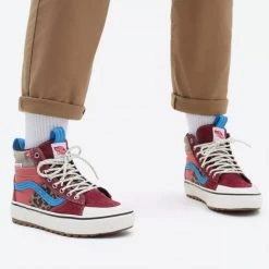 VANS Sk8-Hi MTE 2.0 Γυναικεία Μποτάκια POMEGRANATE/LEO