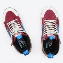 VANS Sk8-Hi MTE 2.0 Γυναικεία Μποτάκια POMEGRANATE/LEO -Γυναικεία Παπούτσια Κατάστημα vans ua sk8 hi mte 2 pomegranate 4