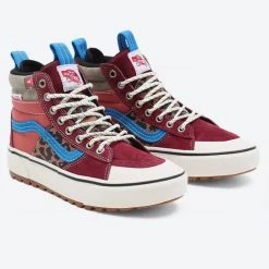 VANS Sk8-Hi MTE 2.0 Γυναικεία Μποτάκια POMEGRANATE/LEO -Γυναικεία Παπούτσια Κατάστημα vans ua sk8 hi mte 2 pomegranate 5