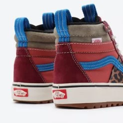 VANS Sk8-Hi MTE 2.0 Γυναικεία Μποτάκια POMEGRANATE/LEO -Γυναικεία Παπούτσια Κατάστημα vans ua sk8 hi mte 2 pomegranate 6
