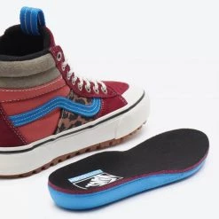 VANS Sk8-Hi MTE 2.0 Γυναικεία Μποτάκια POMEGRANATE/LEO -Γυναικεία Παπούτσια Κατάστημα vans ua sk8 hi mte 2 pomegranate 8
