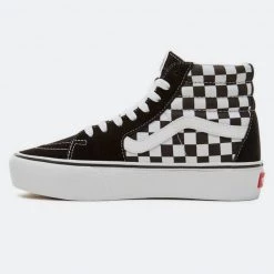 Γυναικεία Vans Suede Checkboard Sk8-Hi Platform 2.0 CHECKERBOARD
