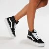 Vans Sk8-Hi Platform 2.0 Γυναικεία Παπούτσια Black/True W