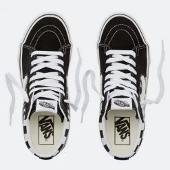 Γυναικεία Vans Suede Checkboard Sk8-Hi Platform 2.0 CHECKERBOARD -Γυναικεία Παπούτσια Κατάστημα vans ua sk8 hi platform 2 3