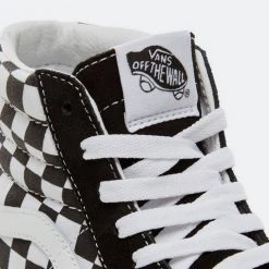 Γυναικεία Vans Suede Checkboard Sk8-Hi Platform 2.0 CHECKERBOARD -Γυναικεία Παπούτσια Κατάστημα vans ua sk8 hi platform 2 7