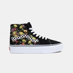 Γυναικεία Vans Ua Sk8-Hi Platform 2.0 Blac BLACK/MULTI