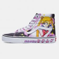 Vans X Pretty Guardian Sailor Moon Sk8-Hi Γυναικεία Μποτάκια BLACK/PINK
