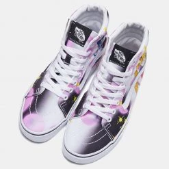 Vans X Pretty Guardian Sailor Moon Sk8-Hi Γυναικεία Μποτάκια BLACK/PINK -Γυναικεία Παπούτσια Κατάστημα vans ua sk8 hi prgr sail blkpk 3