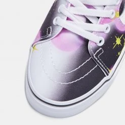 Vans X Pretty Guardian Sailor Moon Sk8-Hi Γυναικεία Μποτάκια BLACK/PINK -Γυναικεία Παπούτσια Κατάστημα vans ua sk8 hi prgr sail blkpk 5