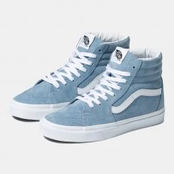 Vans Sk8-Hi Γυναικεία Παπούτσια ASHLEY BLUE -Γυναικεία Παπούτσια Κατάστημα vans ua sk8 hi psde ablu 3