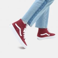 Γυναικεία Vans Sk8-Hi Unisex Παπούτσια TAWNY PORT 13 Γυναικεία Vans Sk8-Hi Unisex Παπούτσια TAWNY PORT -Γυναικεία Παπούτσια Κατάστημα vans ua sk8 hi psde mbrwn 5