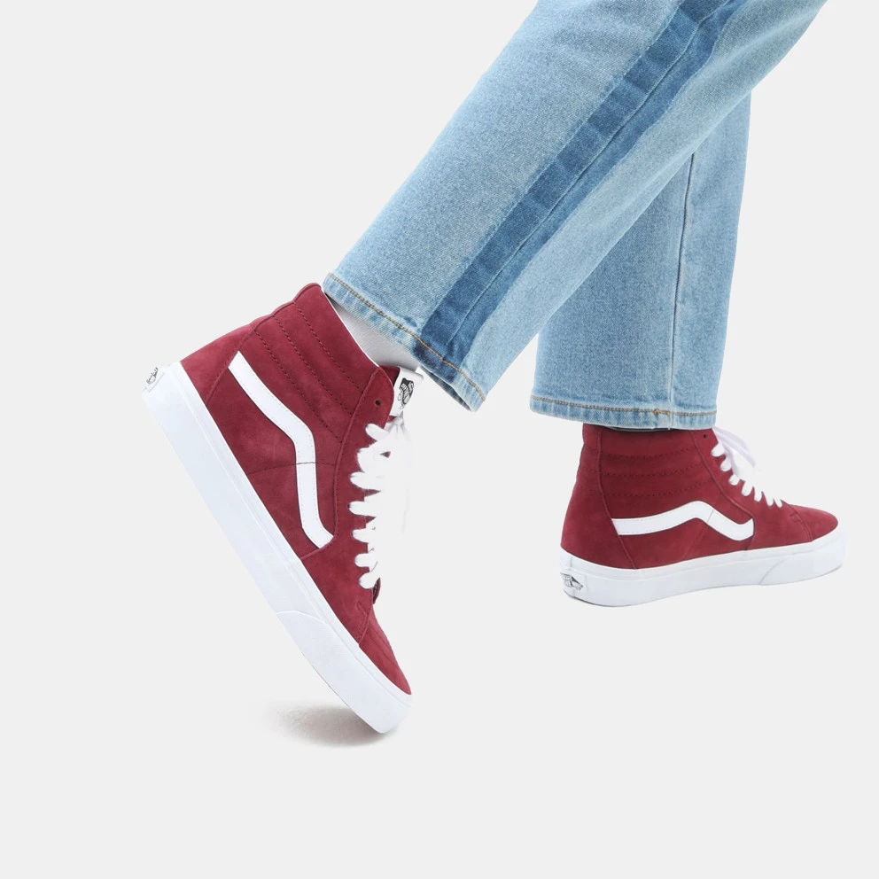 Γυναικεία Vans Sk8-Hi Unisex Παπούτσια TAWNY PORT 8 Γυναικεία Vans Sk8-Hi Unisex Παπούτσια TAWNY PORT - Image 6