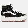 Vans Sk8-Hi Stacked Γυναικεία Παπούτσια (SUEDECANVAS)BL