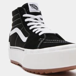 Vans Sk8-Hi Stacked Γυναικεία Παπούτσια (SUEDECANVAS)BL -Γυναικεία Παπούτσια Κατάστημα vans ua sk8 hi stacked sucv blac 6