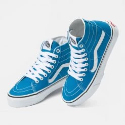 Γυναικεία Vans Ua Sk8-Hi Unisex Shoes MEDITERRANIAN B -Γυναικεία Παπούτσια Κατάστημα vans ua sk8 hi tapered cthr mblue 2