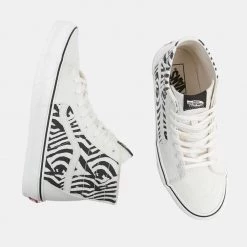 Vans Sk8-Hi Γυναικεία Παπούτσια Zebra 9 Vans Sk8-Hi Γυναικεία Παπούτσια Zebra -Γυναικεία Παπούτσια Κατάστημα vans ua sk8 hi tapered misc 2