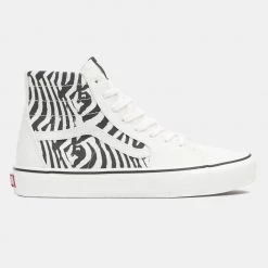 Vans Sk8-Hi Γυναικεία Παπούτσια Zebra