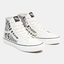Vans Sk8-Hi Γυναικεία Παπούτσια Zebra 10 Vans Sk8-Hi Γυναικεία Παπούτσια Zebra -Γυναικεία Παπούτσια Κατάστημα vans ua sk8 hi tapered misc 3