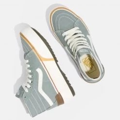 Vans Sk8-Hi Stacked Γυναικεία Παπούτσια GREEN MILIEU -Γυναικεία Παπούτσια Κατάστημα vans ua sk8 hi tapered stacked c 3