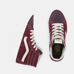 Vans Sk8-Hi Tapered Stacked Γυναικεία Μποτάκια TAWNY PORT -Γυναικεία Παπούτσια Κατάστημα vans ua sk8 hi tapered stackfo v 4