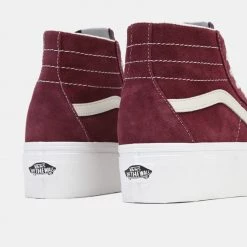 Vans Sk8-Hi Tapered Stacked Γυναικεία Μποτάκια TAWNY PORT -Γυναικεία Παπούτσια Κατάστημα vans ua sk8 hi tapered stackfo v 5