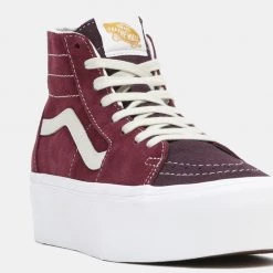 Vans Sk8-Hi Tapered Stacked Γυναικεία Μποτάκια TAWNY PORT -Γυναικεία Παπούτσια Κατάστημα vans ua sk8 hi tapered stackfo v 6